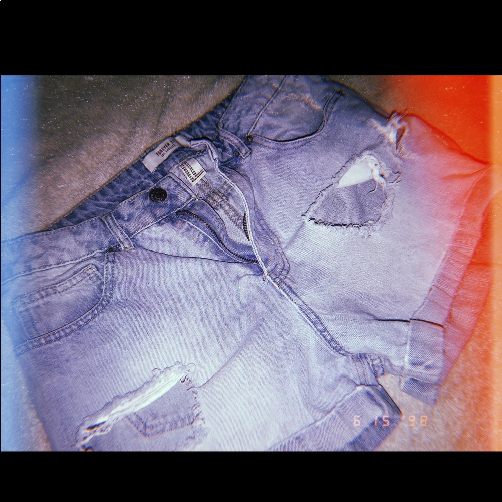 Forever 21 high rise shorts:)